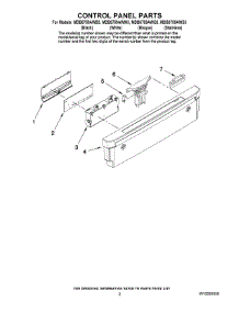 Parts for Maytag MDB6759AWS3 Dishwasher - AppliancePartsPros.com