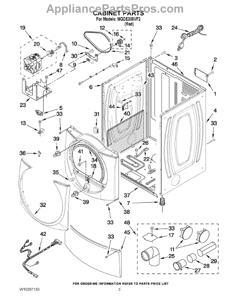 Whirlpool WPW10112954 Drive Belt (AP6015116) - AppliancePartsPros.com