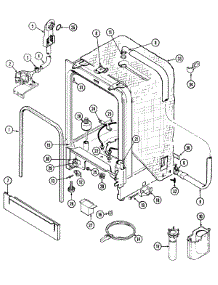 MDB5000AWW Maytag Dishwasher Parts & Free Repair Help - AppliancePartsPros