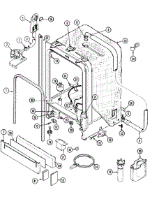 MDB7100AWB Maytag Dishwasher Parts & Free Repair Help - AppliancePartsPros