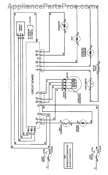 Parts for Maytag MDB9150AWS: Wiring Information Parts ...