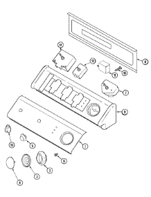 Parts for Maytag MDE2600AYW Dryer - AppliancePartsPros.com