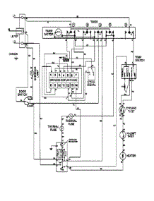 Mde7400ayw Maytag Dryer Parts & Free Repair Help - Appliancepartspros