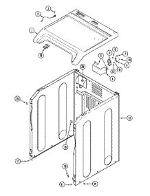 MDG3000AWW Maytag Dryer Parts & Free Repair Help - AppliancePartsPros