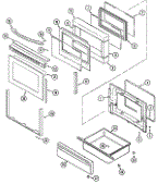 maytag mer5750aaw