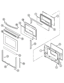 MER6772BAB Maytag Range Parts & Free Repair Help - AppliancePartsPros