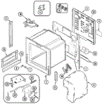 maytag mes5770aab