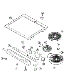 Parts for Maytag MES5770ACB Range - AppliancePartsPros.com