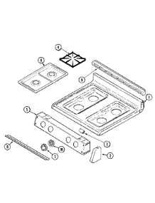 MGR5750ADW Maytag Range Parts & Free Repair Help - AppliancePartsPros