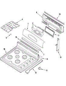 MGR6875ADS Maytag Range Parts & Free Repair Help - AppliancePartsPros