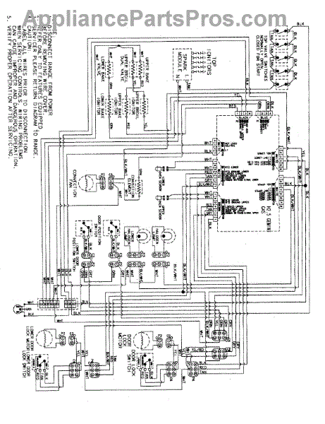 Parts for Maytag MGR6875ADS: Wiring Information Parts ...