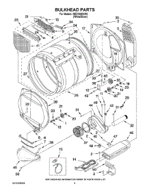 MEDX600XW0 Maytag Dryer Parts & Free Repair Help - AppliancePartsPros