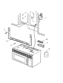 Parts for Maytag MMV1153AAW Microwave - AppliancePartsPros.com