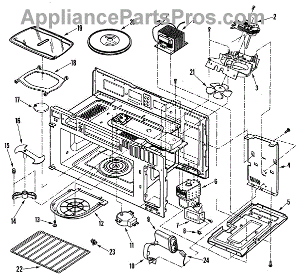 Parts For Maytag MMV5207AAS: Cavity Parts - AppliancePartsPros.com