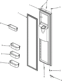 MSD2651HEB Maytag Refrigerator Parts & Free Repair Help