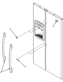 MSD2651HEB Maytag Refrigerator Parts & Free Repair Help