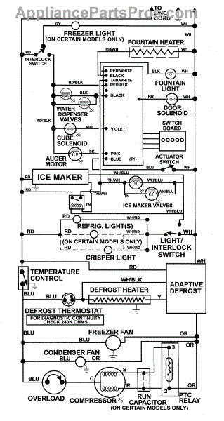 Parts For Maytag Msd2957deb Wiring Information Rev 10