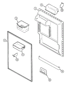 MTB2156DEW Maytag Refrigerator Parts & Free Repair Help ...