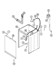 Pav3240aww Maytag Washer Parts & Free Repair Help - Appliancepartspros