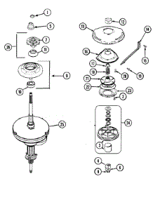 PAV3240AWW Maytag Washer Parts & Free Repair Help - AppliancePartsPros