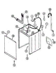 Parts for Maytag PAV3300AWW Washer - AppliancePartsPros.com