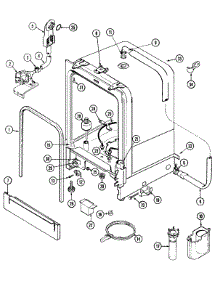 PDB3600AWE Maytag Dishwasher Parts & Free Repair Help - AppliancePartsPros