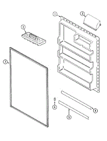 PTB1553DRW Maytag Refrigerator Parts & Free Repair Help ...