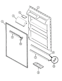 RB193AV Magic Chef Refrigerator Parts & Free Repair Help ...