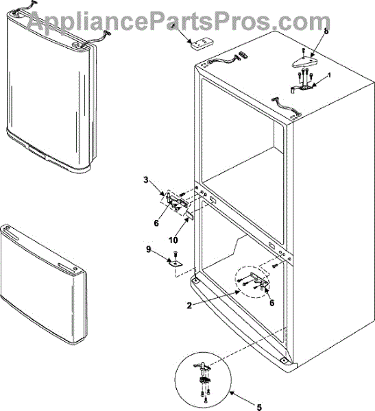 Samsung Refrigerator Rb215labp Wiring Diagram