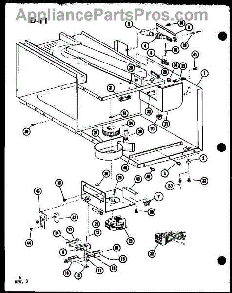 Parts for Amana RRL-5C / P7559002M: Page 2 Parts - AppliancePartsPros.com