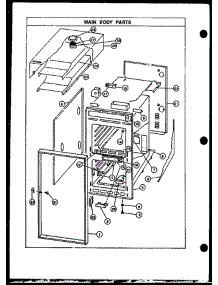 Rws212 Amana Oven Parts & Free Repair Help - Appliancepartspros