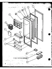 SBI20MW / P1120102W W Amana Refrigerator Parts & Free Repair Help ...