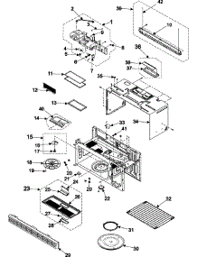 Samsung Microwave Parts Diagram – BestMicrowave samsung model smh9207st wiring diagram 