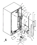 evap fan motor refrigerator