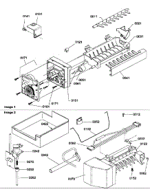 Parts for Amana TSI22TW / P1306601W W Refrigerator - AppliancePartsPros.com