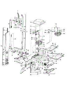 Parts for Hoover U4343--- Vacuum - AppliancePartsPros.com