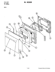 W116 Jenn-Air Oven Parts & Free Repair Help - AppliancePartsPros