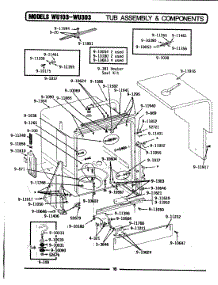 WU303 Maytag Dishwasher Parts & Free Repair Help - AppliancePartsPros
