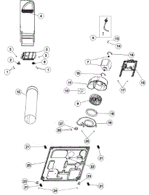 ADE7005AYW Admiral Dryer Parts & Free Repair Help - AppliancePartsPros