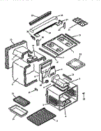 RST310UWW / P1130739N Caloric Range Parts & Free Repair Help -  AppliancePartsPros