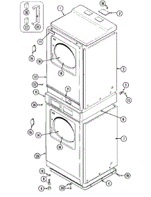 Parts for Maytag MDE11PDAGW Dryer - AppliancePartsPros.com