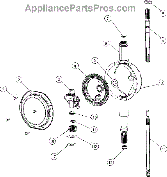 Parts for Maytag MAT12PDDAW: Transmission Parts - AppliancePartsPros.com