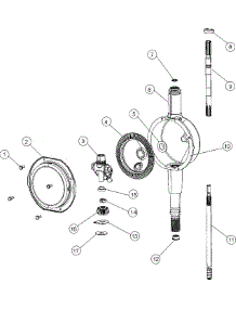 how to install transmission kit 35-6615 on maytag washer