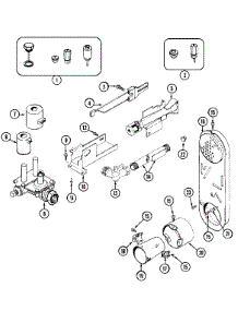 Parts for Maytag MLG23MNFWW Dryer - AppliancePartsPros.com