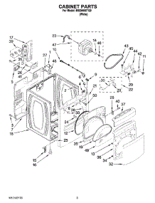 MED6600TQ0 Maytag Dryer Parts & Free Repair Help - AppliancePartsPros