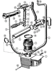 Parts for Maytag MFR18MCAAS Washer - AppliancePartsPros.com