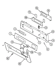 Parts for Maytag MLE23PDAYW Dryer - AppliancePartsPros.com