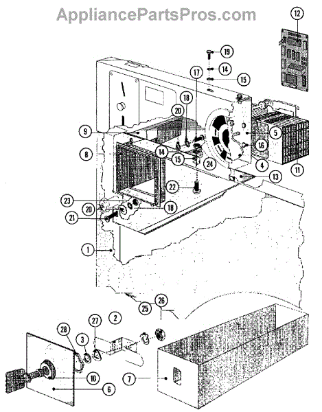 Parts for Maytag MFR35MCAVS: Timer & Coin Assembly (series 11) Parts