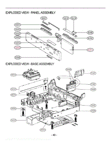Parts for LG LDF7932ST / ASTEEUS Dishwasher - AppliancePartsPros.com