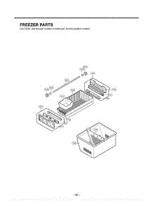 LFC25760TT / ATICLGA LG Refrigerator Parts & Free Repair Help ...